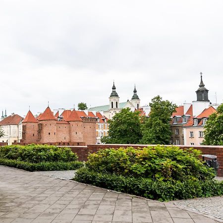Old Town Eclectic Apartment For 6 People Варшава Экстерьер фото