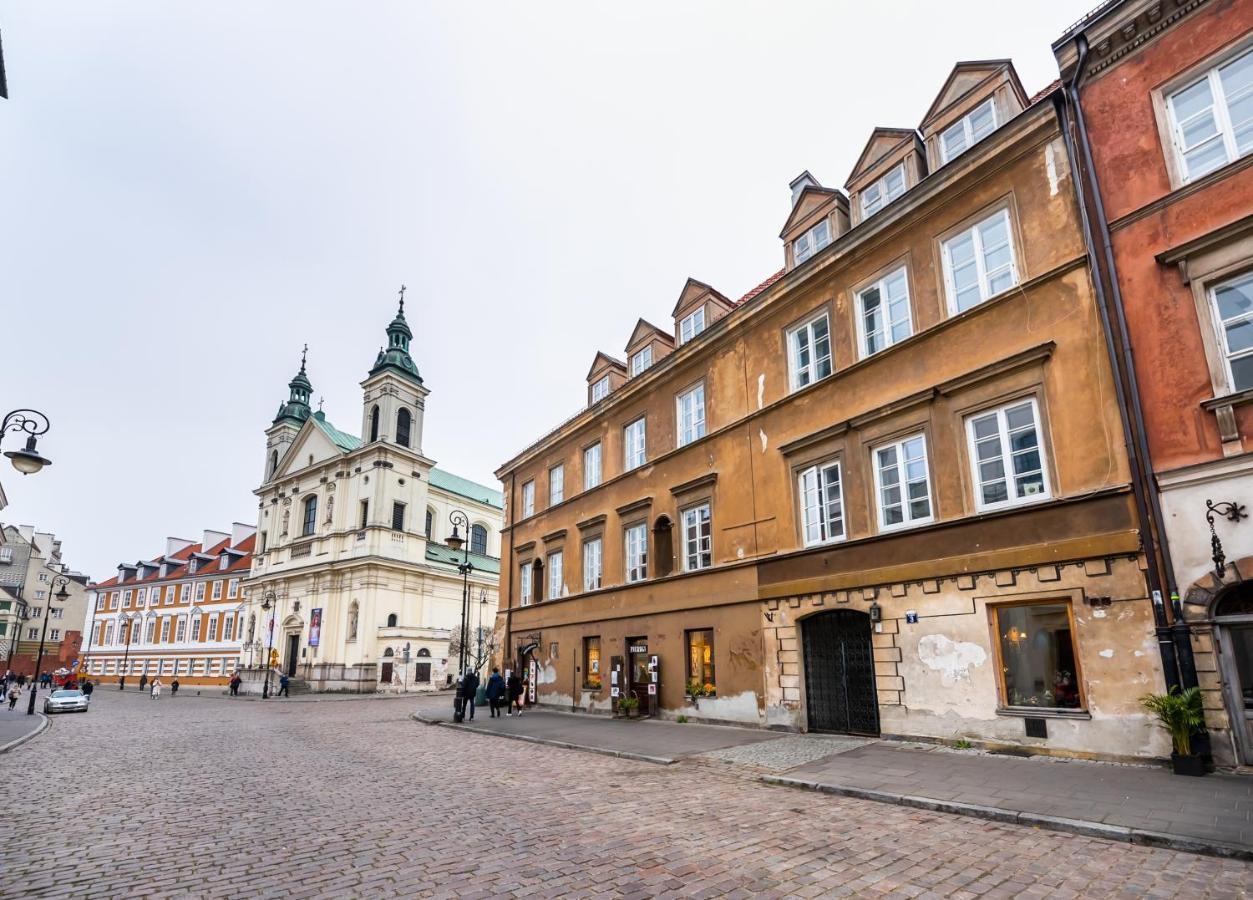 Old Town Eclectic Apartment For 6 People Варшава Экстерьер фото
